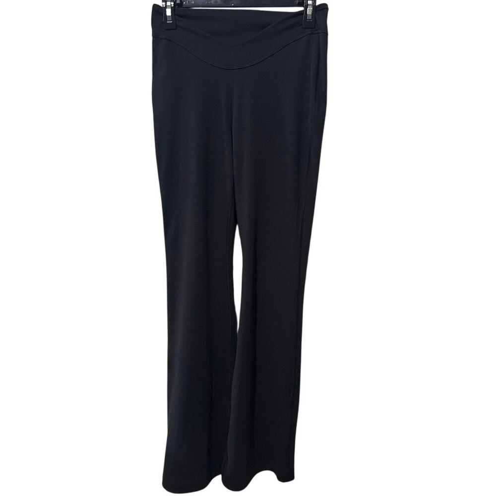 Adidas Flare Leg Tight Fit Pull On Pants M